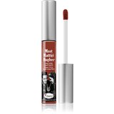 TheBalm Meet Matt(e) Hughes Long Lasting Liquid Lipstick dolgoobstojna tekoča šminka odtenek Generous 7.4 ml Cene