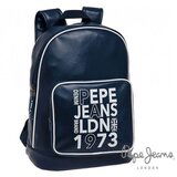 Pepe Jeans školski ranac 42 cm blu navy | ePonuda.com