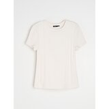 Sinsay Rebrasta majica s viskozom | shoptok.hr