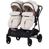Chipolino dječja kolica za blizance ili dvoje djece Duo Smart Biscotta | shoptok.hr
