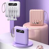  Power Bank Fast Charger 10000 mAh DC5V/ 2.1A ljubičasta | ePonuda.com