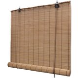  Rolete za zatamnjivanje od bambusa 150x160 cm smeđe | shoptok.hr