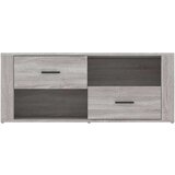 TV omarica siva sonoma 100x35x40 cm inženirski les, (20731945) | Shoptok.si
