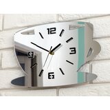 Zidni satovi coffe time 3D mirror mirror (moderni zidni sat)