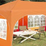  Zložljivi šotor za zabave 575 x 288 x 245 cm Oranžna, (5000248741) | Shoptok.si