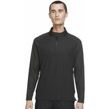 Nike Dri-Fit ADV Vapor Mens Half-Zip Top Black/Dark Smoke Grey/Black S | shoptok.hr
