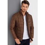 Dewberry M8625 MEN's COAT-COFFEE | Shoptok.si