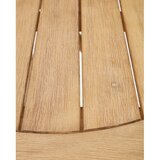 Kave Home Vrtni stol od masivnog bagrema 70x120 cm Dandara – | shoptok.hr