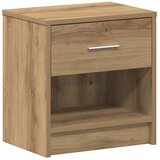  Noćni ormarić s ladicom Artisan hrast 39x28x41 cm | Eponuda.com
