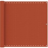 vidaXL Balkonsko platno oranžno 90x500 cm HDPE, (20764773) | Shoptok.si