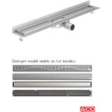 Aco tuš kanalica sa vertikalnom flanšnom 58,5cm -9010.88.42 | Eponuda.com
