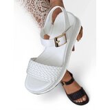 Resti Royal Fashion Women's braided wedge sandals, Fiolle style | shoptok.hr