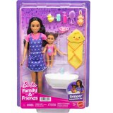 Mattel Barbie lutka v obleki s srčki, igralni set varuške - | Shoptok.si