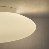 Ideal lux - plafonsko svetlo smarties 2xE27/42W/230V, prečnik 42,5 cm, belo | Eponuda.com