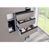 MID.YOU OMARA Z DRSNIMI VRATI, bež, sivobež | Shoptok.si
