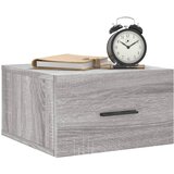  Zidni noćni ormarić boja sivog hrasta sonome 35 x 35 x 20 cm | shoptok.hr