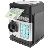  Elektronički sef za djecu sa PINom - crni Slike