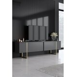 Hanah home set za dnevnu sobu luxe anthracite gold Cene