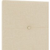  Boxspring krevet s madracem Krem 90 x 200 cm Tkanina | shoptok.hr