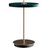 UMAGE Zelena LED stolna lampa s mogućnosti zatamnjivanja s metalnim sjenilom (visina 31 cm) Asteria Move – Cijene