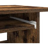  Radni stol boja dimljenog hrasta 80x45x74 cm konstruirano drvo | shoptok.hr