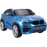  NOVI BMW X6M automobil na baterije, plavo obojen Slike