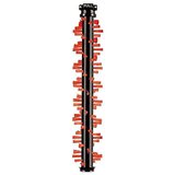 INORCO Nadomestna ščetka filtra za Crosswave 1866/1868/1926/1785/2225z, (21873376) | Shoptok.si
