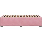  Okvir za krevet ružičasti 80x200 cm baršunasti | shoptok.hr