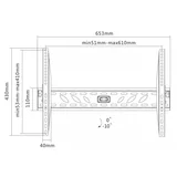 nosilec za TV TILT XL