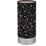BRILONER 7028-015 - Stona lampa STARRY SKY 1xE14/25W/230V crna | Eponuda.com