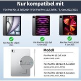 NIKCORP Ovitek za iPad Air 13" 2024 M2 in iPad Pro 12,9" 2022/2021, TPU zaščita z držalom za Apple Pencil, svetlo roza barva, (5000139134) | Shoptok.si