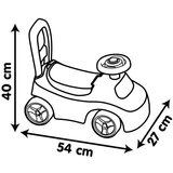 Smoby AUTO RIDE-ON RED | ePonuda.com