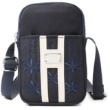 INF Eleganten Črn Oxford Krpo Torbica za Telefon - Preko Telesa & Čez Ramo DarkBlue, (22104909) | Shoptok.si