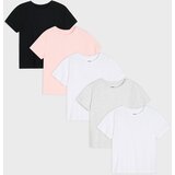 Sinsay Pamučne majice 5 pack | shoptok.hr