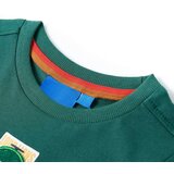  Dječja majica dugih rukava zelena 104 | shoptok.hr