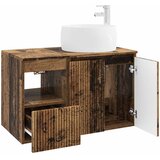  Set namještaja za kupaonicu 2 kom. Staro drvo Konstruirano drvo | shoptok.hr