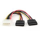 Kabal napojni interni Y, molex na 2xSerial ATA 15cm | Eponuda.ba