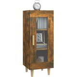  Komoda boja dimljenog hrasta 34,5x34x90 cm konstruirano drvo | shoptok.hr