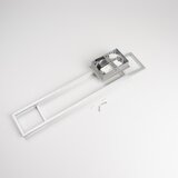  LED stropno svetlo LED/40W/230V mat hrom | Eponuda.com