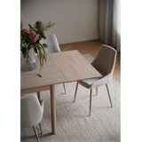 Rowico Proširiv blagovaonski stol od punog hrasta 90x205 cm Derrymore – | shoptok.hr
