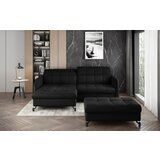 ELTAP Kutni dnevni set Lorelle s tabureom-Leva-Mat Velvet 99 | shoptok.hr