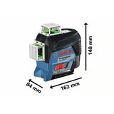 Bosch Linijski laser Samonivelirajući GLL 3-80 CG Raspon (maks.): 30 m Kalibriran po: Tvornički standard (vlastiti) | Eponuda.ba