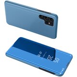 HURTEL OVITEK CLEAR VIEW ZA SAMSUNG A05S Z OVITEKOM FLIP BLUE, (21833465) | Shoptok.si