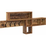  Vješalica za kapute na zidu Zidne Staro drvo 100 x 12 x 43,5 cm | shoptok.hr