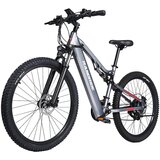 Randride Električno kolo YG90A 27,5-palčno: motor z močjo 1000 W, baterija 48 V 17 Ah, doseg 80 km, hidravlične zavore Shimano, barvni zaslon, (22149375) Cene