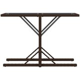  3-dijelni bistro set s jastucima smeđi od poliratana | shoptok.hr