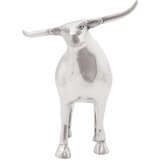 vidaXL Skulptura Srebrna Aluminij 20 x 17 x 23 cm Privlačen dizajn | Shoptok.si