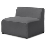 Bobochic Paris Tamno siva modularna sjedeća garnitura od bouclé tkanine (srednji modul ) Megeve – | shoptok.hr