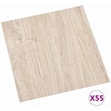  Podne daske 5,11 m² 55 pcs PVC Bijela i drvena boja | shoptok.hr