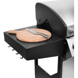 Teesa BBQ 5007 MASTER plinski ro&amp;scaron;tilj - 5 plamenika - prostor za bocu Slike